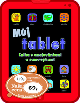 Můj tablet - Kniha s omalovánkami a samolepkami