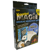 Karetní magie - Speciální kouzelnické karty + DVD