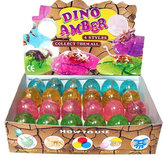 Sliz ve vajíčku-dinosaurus, display 24 ks