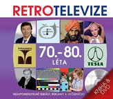 Retro televize - 70. - 80. léta - kniha + DVD