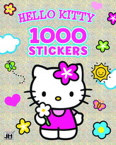 Hello Kitty 1000 samolepek