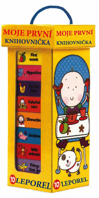 Moje první knihovnička Moje první knihovnička