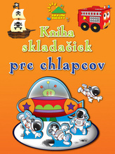 Kniha skladačiek pre chlapcov