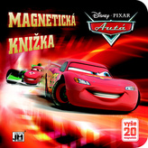 Disney/Pixar Autá Magnetická knižka