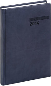 Diář 2014 - Tucson-Vivella - Denní A5, tmavě modrá