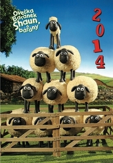 Diář 2014 - Ovečka Shaun - Týdenní magnetický