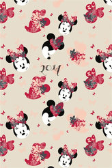Diář 2014 - W. Disney Minnie - Týdenní magnetický