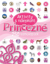 Princezné Aktivity s nálepkami