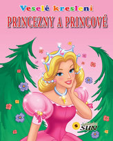 Princezny a princové - Veselé kreslení