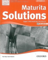Maturita Solutions Upper-intermediate Workbook with audio CD Pack Czech Edition