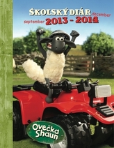 Ovečka Shaun školský diár 2014