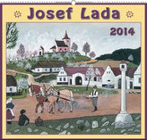 Josef Lada Na jaře 2014 - nástěnný kalendář