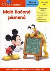 Uč sa s nami Malé tlačené písmená s Mickeym