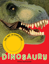 Dinosaury kniha mažovaniek