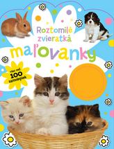 Roztomilé zvieratká maľovanky