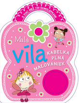 Malá víla Kabelka plná maľovaniek
