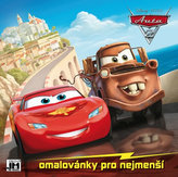 Auta 2  - omalovánka pro nejmenší