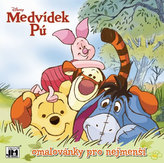 Medvídek Pú - omalovánka pro nejmenší