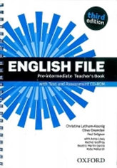 English File Pre-Intermediate Teacher´s Book with Test and Assessment CD-ROM