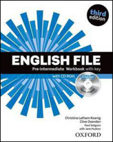English File Pre-Intermediate Workbook with key + iChecker CD-ROM