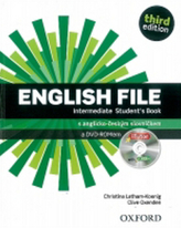 English File Intermediate Student´s Book + iTutor DVD-ROM Czech Edition