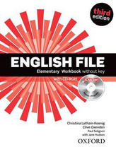 English File Elementary Workbook + iChecker CD-ROM