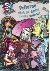 Monster High Raj desivých aktivít pre super mozgy!