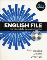 English File Pre-Intermediate Workbook without key + iChecker CD-ROM