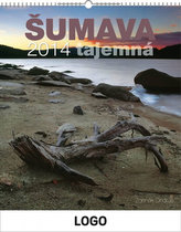 Šumava tajemná Praktik - nástěnný kalendář 2014