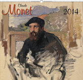 Claude Monet - nástěnný kalendář 2014