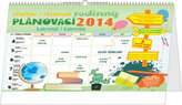 Týdenní rodinný plánovací - stolní kalendář 2014