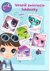 Littlest Pet Shop Mažovanky so samolepkami