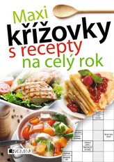 MAXI křížovky s recepty na celý rok