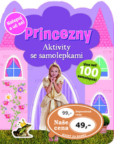 Princezny – Aktivity se samolepkami