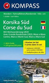 Korsika Süd 2251 (sada 3 mapy)