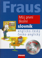 Fraus Můj první školní slovník AČ-ČA + CD-ROM