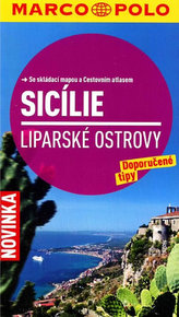 Sicílie/cestovní průvodce s mapou   MD