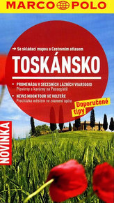 Toskánsko/cestovní průvodce s mapou   MD