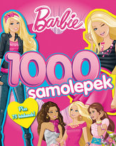 Barbie - 1000 samolepek