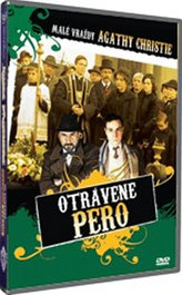 Otrávené pero - Malé vraždy Agathy Christie DVD