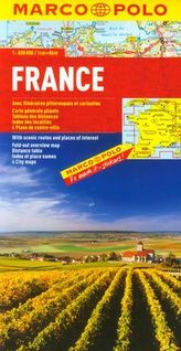 Francie/mapa 1:800T MD