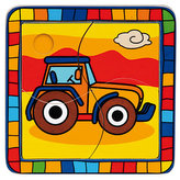 Puzzle traktor