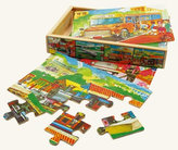 Puzzle v krabičce - doprava