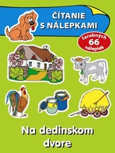 Čítanie s nálepkami: Na dedinskom dvore
