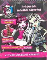 Monster High Príšerné módné návrhy