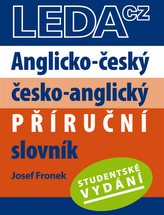 Anglicko-český, česko-anglický příruční slovník-Studentské vydání