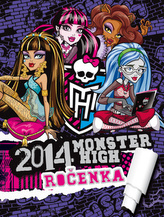 Monster High - Knížka na rok 2014