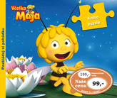 Včelka Mája - 9 dílná kniha puzzle