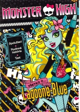 Monster High Všetko o Lagoone Blue