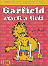 Garfield Starší a širší (č.40)